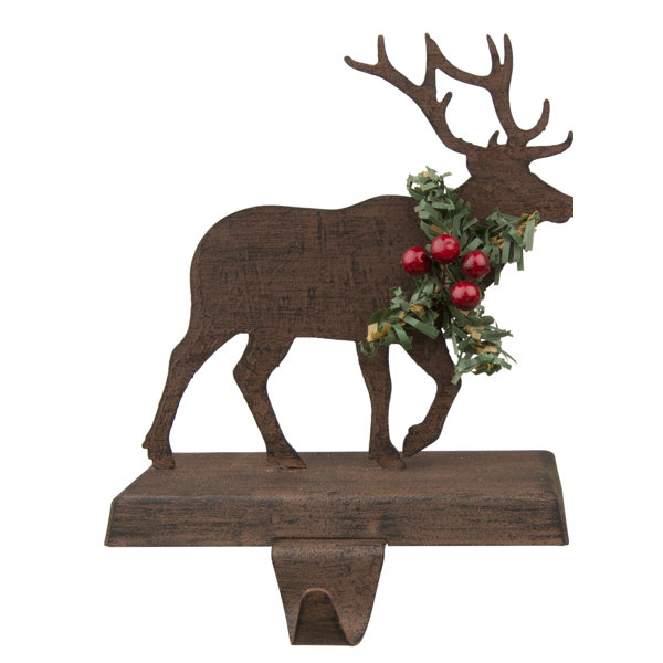 Steelside™ Reindeer Stocking Holder & Reviews Wayfair